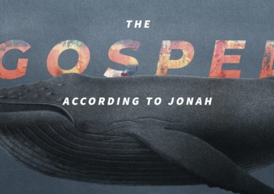 The Gospel According To Jonah // Jonah 1