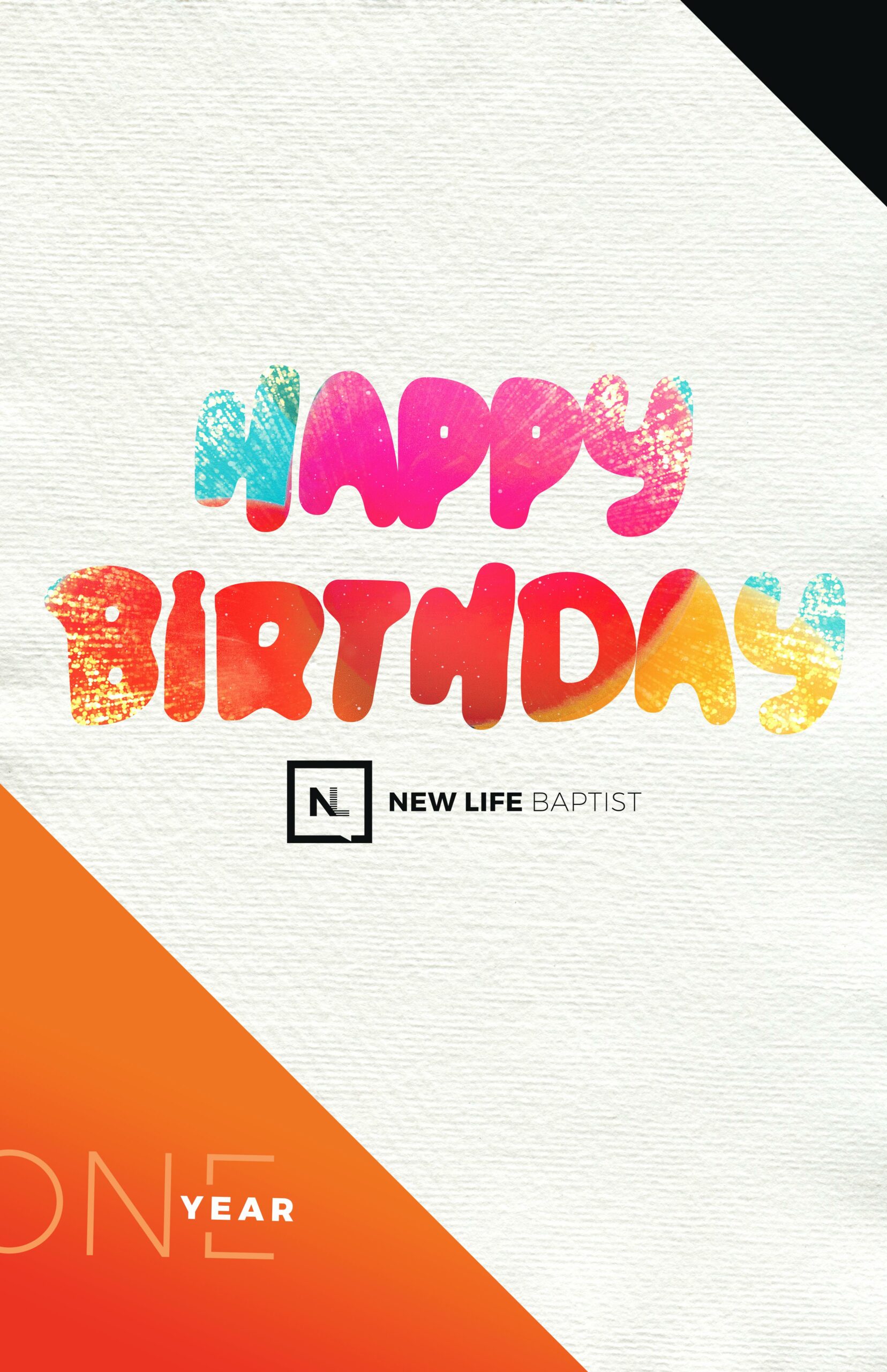 Happy Birthday, New Life // Let’s Look Forward from Acts 1