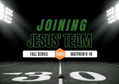 EP 2: Joining Jesus’ Team